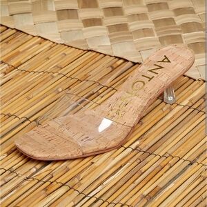 Antonio Melani Barbee Vinyl Kitten Heels